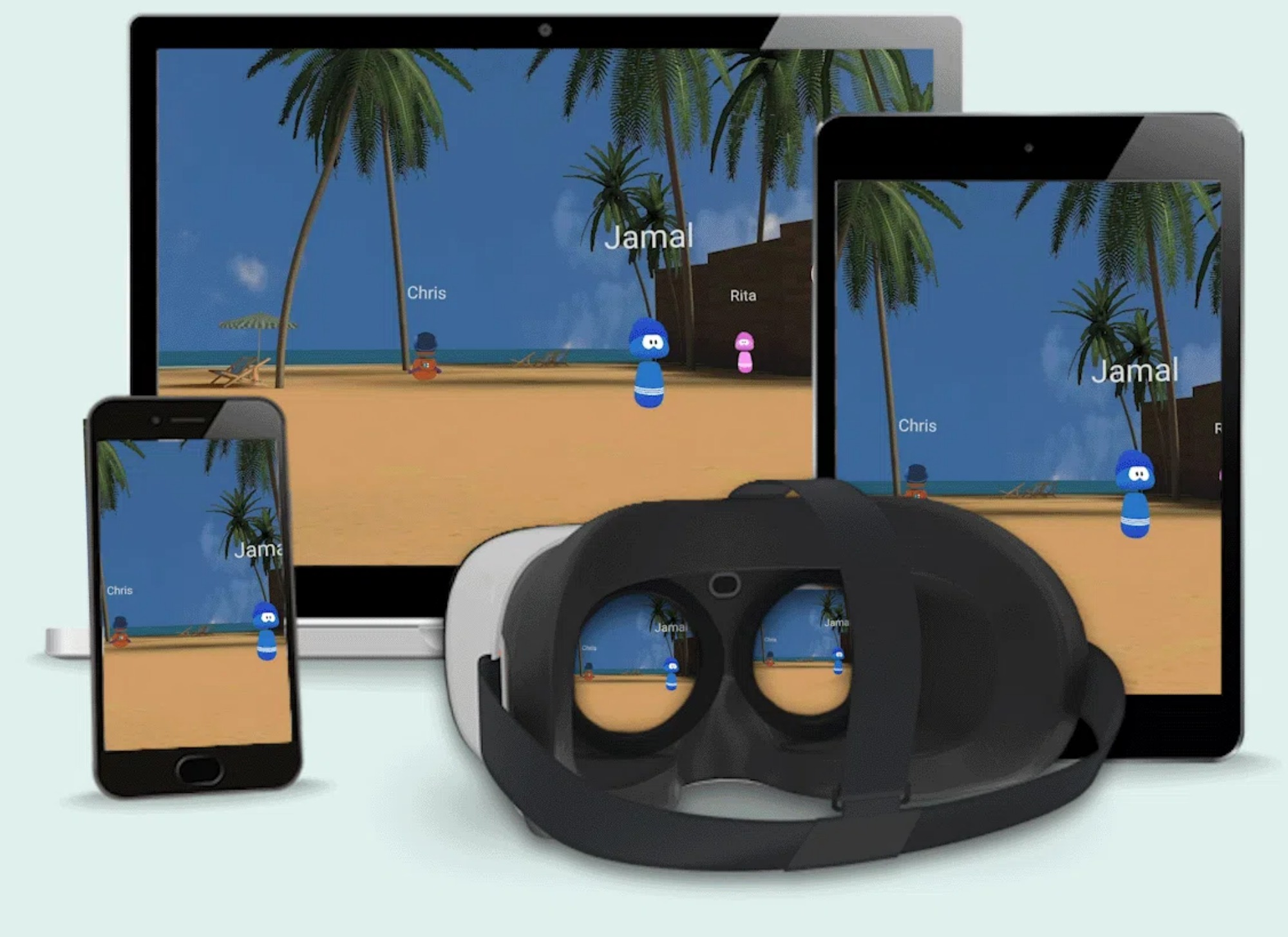 Virtual Geography